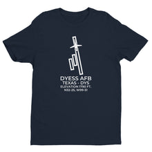 Load image into Gallery viewer, B-1 LANCER at DYESS AFB in ABILENE; TEXAS (DYS; KDYS) T-Shirt