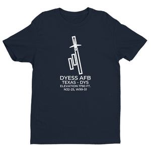 B-1 LANCER at DYESS AFB in ABILENE; TEXAS (DYS; KDYS) T-Shirt