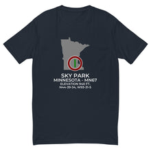 Load image into Gallery viewer, SKY PARK (MN67) in JORDAN; MINNESOTA (MN) T-shirt