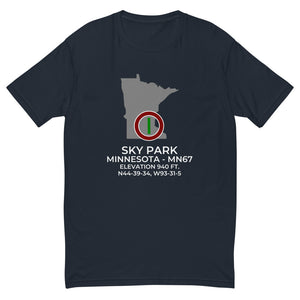 SKY PARK (MN67) in JORDAN; MINNESOTA (MN) T-shirt