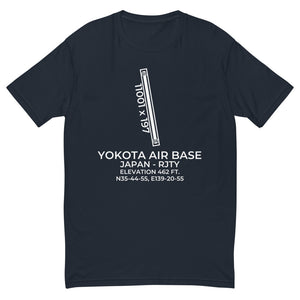 YOKOTA AIR BASE (OKO; RJTY) in FUSSA; JAPAN T-shirt