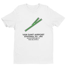Load image into Gallery viewer, VAN SANT AIRPORT, ERWINNA; PENNSYLVANIA (9N1) T-Shirt