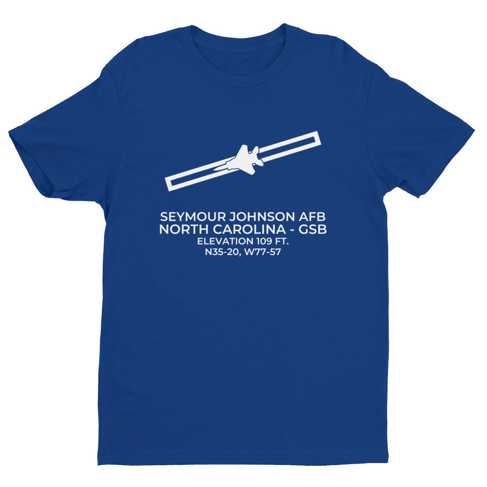 F-15 EAGLE at SEYMOUR JOHNSON AFB; NORTH CAROLINA (GSB; KGSB) T-Shirt