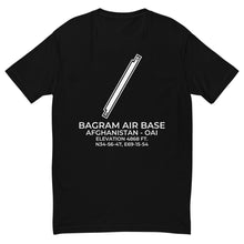 Load image into Gallery viewer, Bagram Air Base (OAI, OAIX) in Bagram, Afghanistan T-shirt