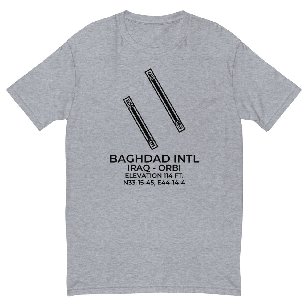 BAGHDAD INTERNATIONAL (BGW; ORBI) in BAGHDAD; IRAQ (IQ) T-shirt