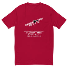 Load image into Gallery viewer, SR-71 at FLORIDA KEYS MARATHON INTL (MTH; KMTH) in MARATHON; FLORIDA (FL) T-shirt