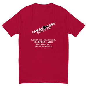 SR-71 at FLORIDA KEYS MARATHON INTL (MTH; KMTH) in MARATHON; FLORIDA (FL) T-shirt