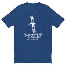 Load image into Gallery viewer, AC-47 Spooky at DA NANG AIR BASE (DAD;VVDN) in DA NANG; VIETNAM T-shirt
