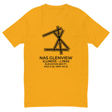 Load image into Gallery viewer, NAS GLENVIEW in GLENVIEW; ILLINOIS (IL) c.1945 T-shirt