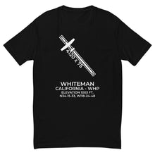 Load image into Gallery viewer, Cessna 172 at WHITEMAN in LOS ANGELES; CALIFORNIA (WHP; KWHP) T-Shirt