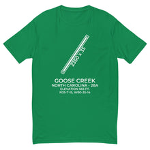 Load image into Gallery viewer, GOOSE CREEK (28A) near INDIAN TRAIL; NORTH CAROLINA (NC) T-shirt