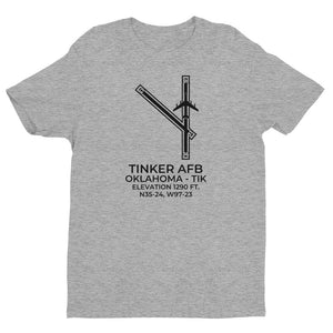 KC-135 STRATOTANKER at TINKER AFB; OKLAHOMA (TIK; KTIK) T-Shirt