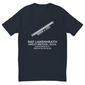 RAF LAKENHEATH (LKZ; EGUL) in SUFFOLK; GREAT BRITAIN (GB) T-shirt
