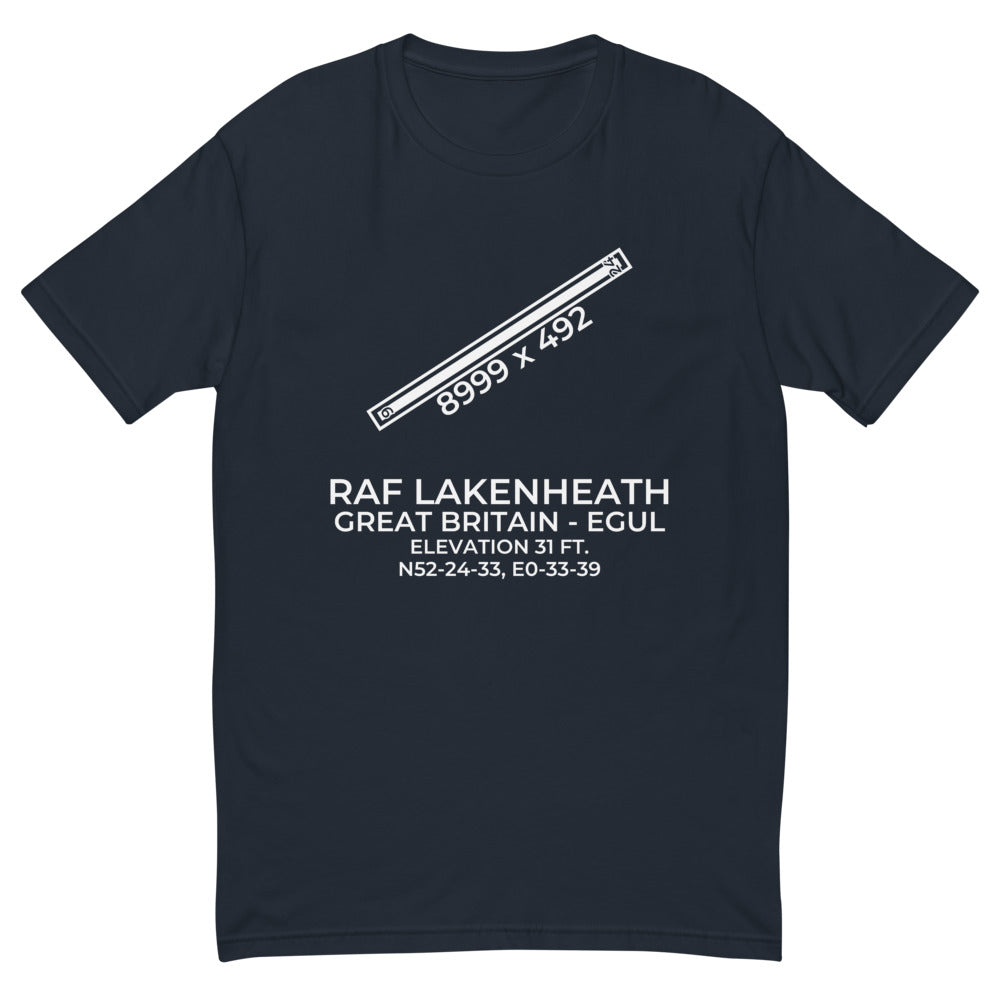 RAF LAKENHEATH (LKZ; EGUL) in SUFFOLK; GREAT BRITAIN (GB) T-shirt