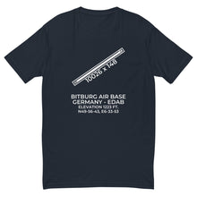 Load image into Gallery viewer, BITBURG AIR BASE (ex-EDAB; EDRB) in BITBURG; GERMANY T-shirt