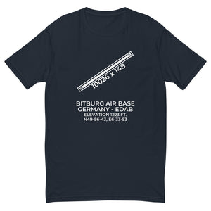 BITBURG AIR BASE (ex-EDAB; EDRB) in BITBURG; GERMANY T-shirt