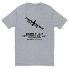Load image into Gallery viewer, RV-7 at BOIRE FIELD (ASH; KASH) near NASHUA; NEW HAMPSHIRE (NH) Short Sleeve T-shirt