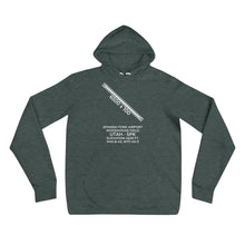 Load image into Gallery viewer, SPANISH FORK ARPT SPRINGVILLE-WOODHOUSE FIELD in SPANISH FORK; UTAH (SPK; KSPK) Hoodie