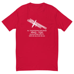 C-130 at AL TAQADDAM AIR BASE (TQD; ORAT) in HABBANIYAH; IRAQ T-shirt