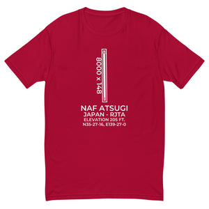 NAF ATSUGI (NJR; RJTA) near YAMATO; JAPAN (JP) T-shirt