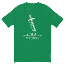 Load image into Gallery viewer, PIPER ARROW IV at CHESTER; CONNECTICUT (SNC; KSNC) T-Shirt