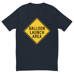 BALLOON LAUNCH AREA T-shirt