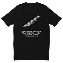 Load image into Gallery viewer, Kandahar Air Base (KDH; OAKN) in Kandahar, Afghanistan Short Sleeve T-shirt