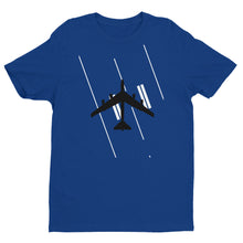 Load image into Gallery viewer, B-52 Crab Landing (Frame of Aircraft) Short Sleeve T-shirt
