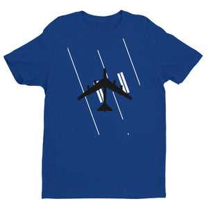 B-52 Crab Landing (Frame of Aircraft) Short Sleeve T-shirt