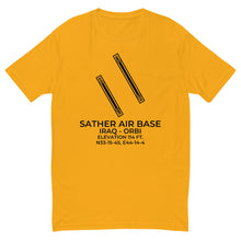 Load image into Gallery viewer, SATHER AIR BASE (BGW; ORBI) in BAGHDAD; IRAQ T-shirt