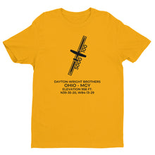 Load image into Gallery viewer, CESSNA 172 at DAYTON-WRIGHT BROTHERS in DAYTON; OHIO (MGY; KMGY) T-Shirt