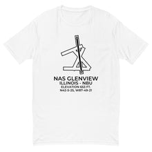 Load image into Gallery viewer, NAS GLENVIEW (NBU; KNBU) in GLENVIEW; IL c. 1995 T-shirt
