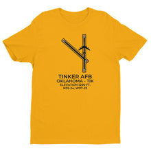 Load image into Gallery viewer, KC-135 STRATOTANKER at TINKER AFB; OKLAHOMA (TIK; KTIK) T-Shirt