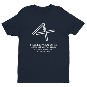 F-16 FIGHTING FALCON at HOLLOMAN AFB; NEW MEXICO (HMN; KHMN) T-Shirt
