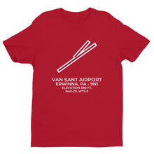 Load image into Gallery viewer, VAN SANT AIRPORT, ERWINNA; PENNSYLVANIA (9N1) T-Shirt