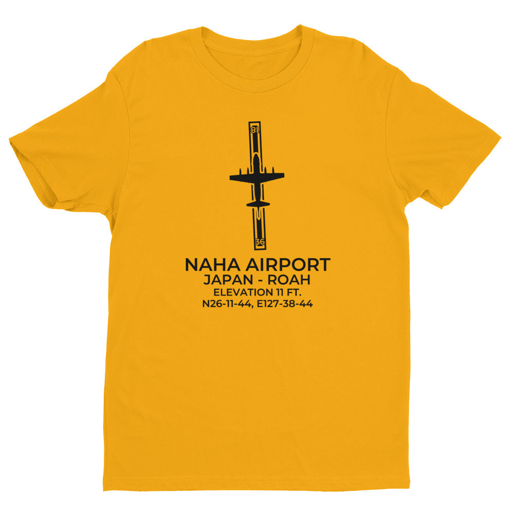 P-3 ORION at NAHA AIRPORT, OKINAWA, JAPAN (ROAH) Short Sleeve T-shirt