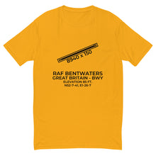 Load image into Gallery viewer, RAF BENTWATERS (BWY; EGVJ) T-shirt