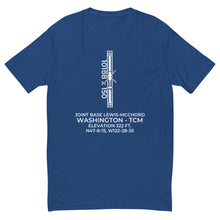 Load image into Gallery viewer, UH-60 BLACK HAWK at JOINT BASE LEWIS-MCCHORD (TCM; KTCM) T-shirt