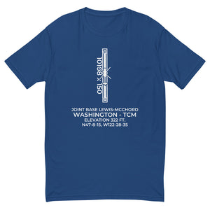UH-60 BLACK HAWK at JOINT BASE LEWIS-MCCHORD (TCM; KTCM) T-shirt