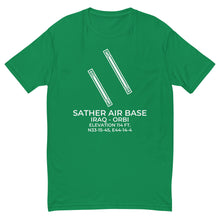 Load image into Gallery viewer, SATHER AIR BASE (BGW; ORBI) in BAGHDAD; IRAQ T-shirt