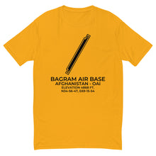 Load image into Gallery viewer, Bagram Air Base (OAI, OAIX) in Bagram, Afghanistan T-shirt
