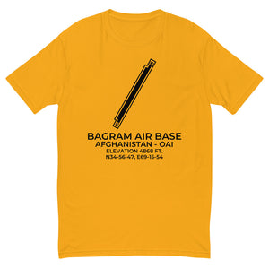 Bagram Air Base (OAI, OAIX) in Bagram, Afghanistan T-shirt