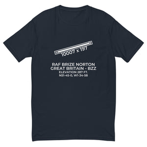 RAF BRIZE NORTON (BZZ; EGVN) near BRIZE NORTON, GREAT BRITAIN (GB) T-shirt