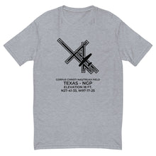 Load image into Gallery viewer, T-6 Texan at Corpus Christi NAS (NGP; KNGP) Short Sleeve T-shirt