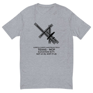 T-6 Texan at Corpus Christi NAS (NGP; KNGP) Short Sleeve T-shirt