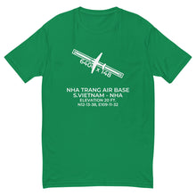 Load image into Gallery viewer, AC-47 Spooky at NHA TRANG AIR BASE (NHA;VVNT) in NHA TRANG; VIETNAM T-shirt