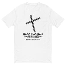 Load image into Gallery viewer, RAFO MASIRAH (MSH; OOMA) in MASIRAH ISLAND; OMAN (OM) T-shirt