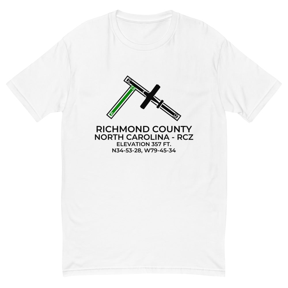 Cherokee at RICHMOND COUNTY in ROCKINGHAM; NORTH CAROLINA (RCZ; KRCZ) T-Shirt