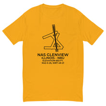 Load image into Gallery viewer, NAS GLENVIEW (NBU; KNBU) in GLENVIEW; IL c. 1995 T-shirt
