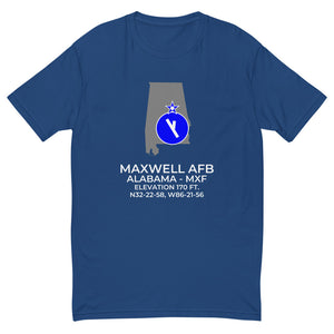 MAXWELL AFB in MONTGOMERY; ALABAMA (MXF; KMXF) T-Shirt